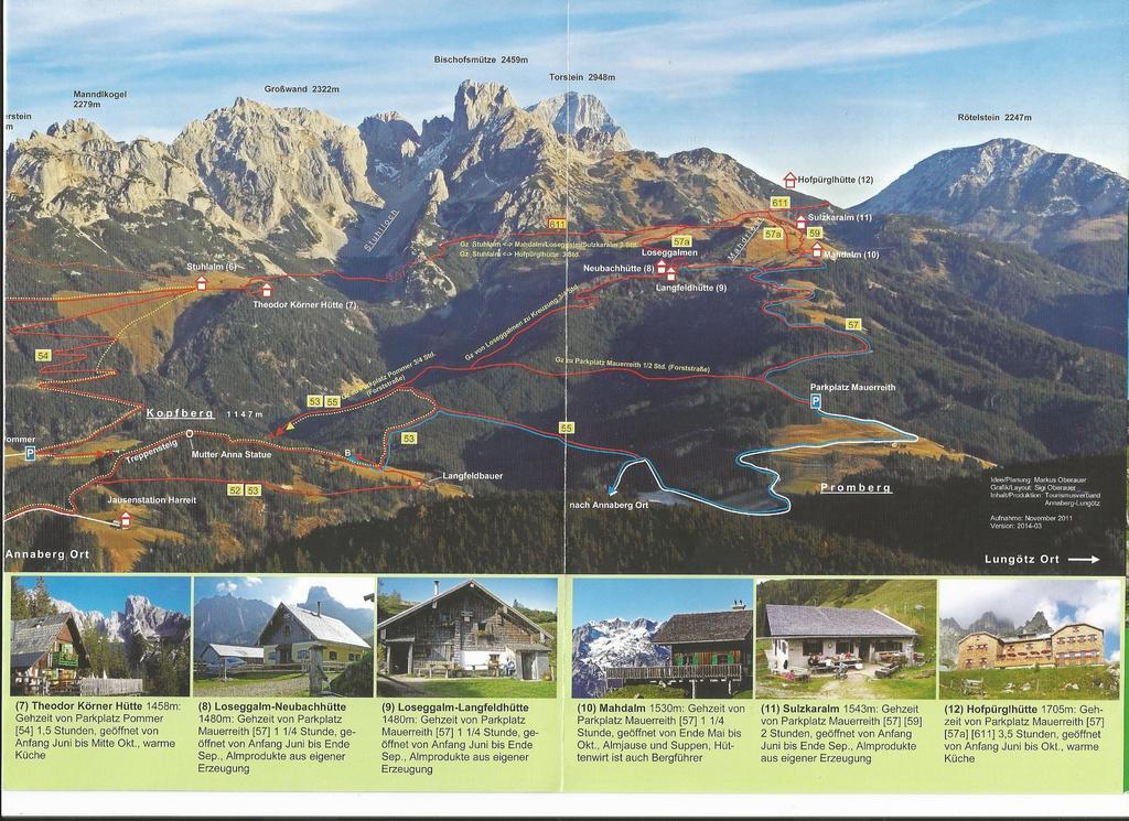 Schwarzenbacher Lungötz Oda fotoğraf